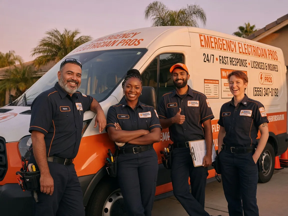 Emergency Electrician company in Albion, OK